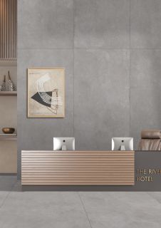 Керамогранит Staro StaroSlabs СЛЭБ С0005766 1237402 Avenue Grey Sahara 120х280 Slab Matt матовый