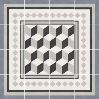 Керамогранит Smile Tile Chalet Elegance Base С0005781 1237417 20x20