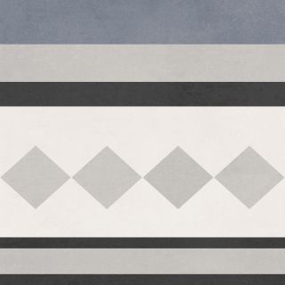 Керамогранит Smile Tile Chalet Elegance Border С0005791 1237425 20x20