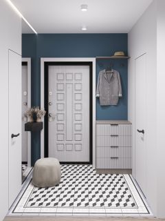 Керамогранит Smile Tile Chalet Elegance Border С0005791 1237425 20x20
