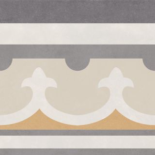 Керамогранит Smile Tile Chalet С0005801 1237434 Chic Border 20x20