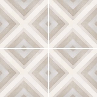 Керамогранит Smile Tile Artisan 1237436 С0005803 CREAM 20x20