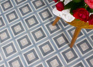 Керамогранит Smile Tile Artisan С0005813 CREAM 20x20