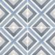 Керамогранит Smile Tile Artisan С0005813 BLUE 20x20