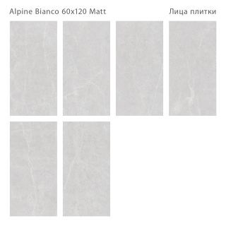 Керамогранит Staro Silk Alpine Bianco Matt С0005921 1237543 60x120