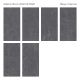Керамогранит Staro Silk Alpine Nero Matt С0005922 1237544 60x120