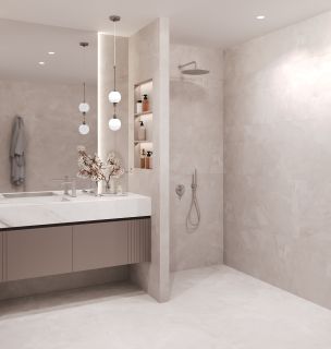 Керамогранит Staro Luna Rossa Onyx Elegant  Beige Satin С0005928 1237551 60x120