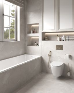 Керамогранит Staro Luna Rossa Onyx Elegant  Bianco Satin С0005929 1237552 60x120