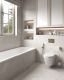 Керамогранит Staro Luna Rossa Onyx Elegant  Bianco Satin С0005929 1237552 60x120