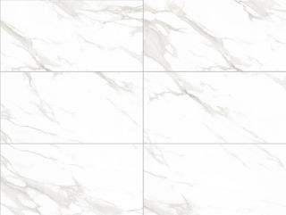 Керамогранит Staro Luna Rossa  Statuario  Mercury Satin С0005932 1237555 60x120