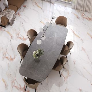 Керамогранит Staro StaroSlabs СЛЭБ С0005970 1237585 Beldia Bianco 120х120 Elegance Polished полированный