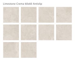 Керамогранит Staro Antislip Limestone Crema С0006108 1237706 60x60