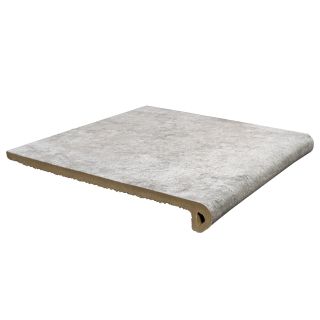 Керамогранит Exagres Ступень фронтальная С0006153 1237742 Peldano Boston Grey 33x33 антискользящая grip