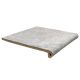 Керамогранит Exagres Ступень фронтальная С0006153 1237742 Peldano Boston Grey 33x33 антискользящая grip