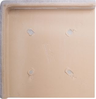 Керамогранит Exagres Ступень угловая С0006155 1237744 Cartabon Boston Grey 33x33 антискользящая grip