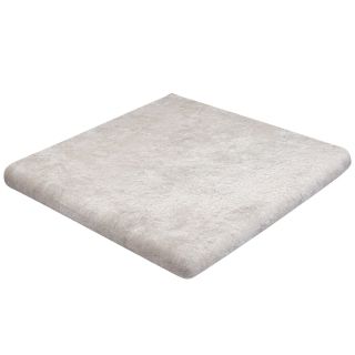 Керамогранит Exagres Ступень угловая С0006155 1237744 Cartabon Boston Grey 33x33 антискользящая grip