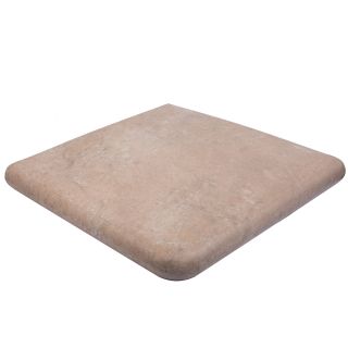 Керамогранит Exagres Ступень угловая С0006158 1237747 Cartabon Boston Mink 33x33 антискользящая grip