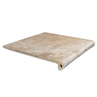 Керамогранит Exagres Ступень фронтальная С0006159 1237748 Peldano Boston Mink 33x33 антискользящая grip
