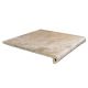 Керамогранит Exagres Ступень фронтальная С0006159 1237748 Peldano Boston Mink 33x33 антискользящая grip