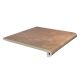 Керамогранит Exagres Ступень фронтальная С0006162 1237751 Peldano Boston Red 33x33 антискользящая grip