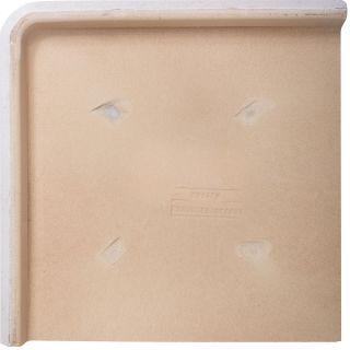 Керамогранит Exagres Ступень угловая С0006164 1237753 Cartabon Boston White 33x33 антискользящая grip