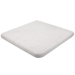 Керамогранит Exagres Ступень угловая С0006164 1237753 Cartabon Boston White 33x33 антискользящая grip