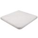 Керамогранит Exagres Ступень угловая С0006164 1237753 Cartabon Boston White 33x33 антискользящая grip
