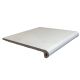 Керамогранит Exagres Ступень фронтальная С0006165 1237754 Peldano Boston White 33x33 антискользящая grip