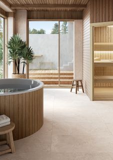 Керамогранит Staro Antislip Limestone Crema С0006169 1237758 60x120