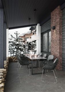 Керамогранит Staro Antislip Limestone Nero С0006170 1237759 60x120