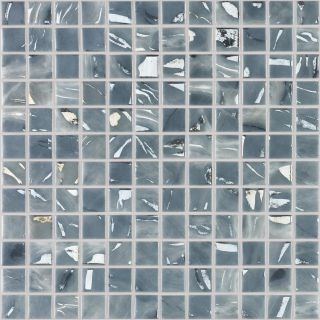 Стеклянная мозаика VIDREPUR Oasis С0006236 1237818 Grey №7104 (на сетке) 25x25