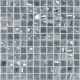 Стеклянная мозаика VIDREPUR Oasis С0006236 1237818 Grey №7104 (на сетке) 25x25