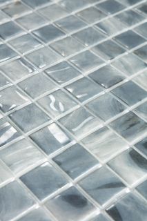 Стеклянная мозаика VIDREPUR Oasis С0006236 1237818 Grey №7104 (на сетке) 25x25