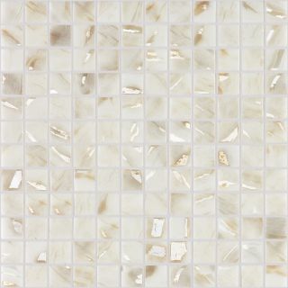 Стеклянная мозаика VIDREPUR Oasis С0006237 1237819  Marfil №7100 (на сетке) 25x25