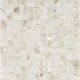 Стеклянная мозаика VIDREPUR Oasis С0006237 1237819  Marfil №7100 (на сетке) 25x25