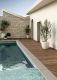 Стеклянная мозаика VIDREPUR Oasis С0006239 1237821 Turquoise №7103 (на сетке) 25x25