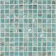 Стеклянная мозаика VIDREPUR Oasis С0006239 1237821 Turquoise №7103 (на сетке) 25x25
