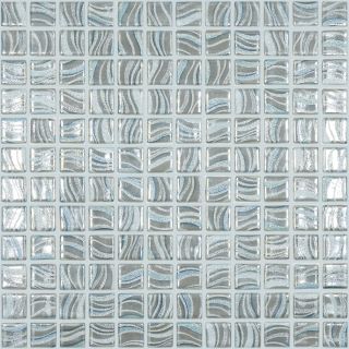 Стеклянная мозаика VIDREPUR С0006240 1237822 Glitter Grey №7804 (на сетке) 25x25