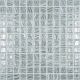 Стеклянная мозаика VIDREPUR С0006240 1237822 Glitter Grey №7804 (на сетке) 25x25