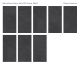 Керамогранит Staro Slim Marbles Barcelona Nero Matt С0006303 1237878 60x120