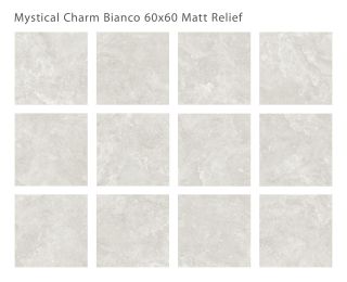 Керамогранит Staro Mystical Charm Bianco Matt С0006327 1237894 60x60