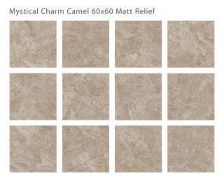 Керамогранит Staro Mystical Charm Camel  Relief С0006328 1237895 60x60