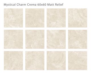 Керамогранит Staro Mystical Charm Crema Relief С0006329 1237896 60x60