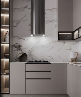 Керамогранит Staro Luna Rossa  Venus  Statuario Satin С0006422 1237984 60x120