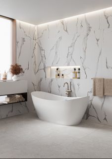 Керамогранит Staro Luna Rossa  Venus  Statuario Satin С0006422 1237984 60x120