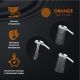Душевая лейка Orange О-шауэр S02HS хром