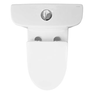 Унитаз-моноблок Azario Sente AZ-8614 безободковый белый