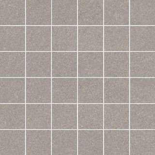 Декор Kerama Marazzi KMD2MSA002BR Рабат мозаичный серый матовый обрезной 30x30x0,9