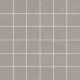 Декор Kerama Marazzi KMD2MSA002BR Рабат мозаичный серый матовый обрезной 30x30x0,9