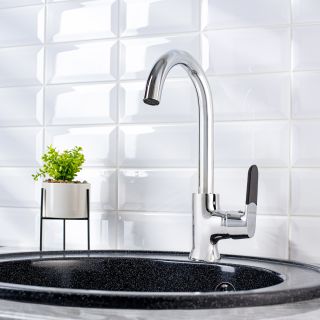Смеситель для кухни РМС SL123BL-017F хром Смеситель для кухни РМС SL123BL-017F хром